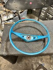 1958 CHEVROLET 58 CHEVY BEL AIR DEL RAY BISCAYNE STEERING WHEEL ORIGINAL GM picture