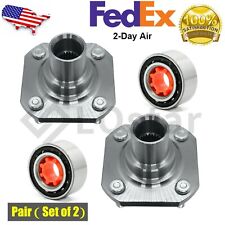 Pair(2) New Front Wheel Hub & Bearing Assembly Fits Toyota Tercel Paseo picture