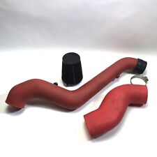 Iceman Intake 97-01 Honda Prelude Rare Red Short Ram + Cold Extension K&N picture