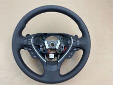 OEM 2013-2015 Acura ILX, RDX Steering Wheel Black w Paddles 78500-TX4-A120-M1  picture