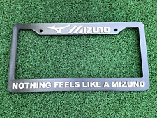GOLF LICENSE PLATE FRAME , MIZUNO GOLF, SET OF (2) FRAMES ABS PLASTIC picture