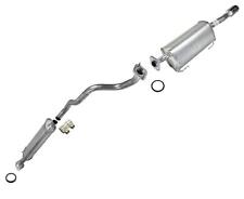 Exhaust System Resonator & Muffler Fits 2013-2017 Nissan Sentra 1.8L picture