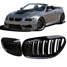 Glossy Black Front Kidney Grille Grill For BMW E63 Coupe M6 E64 Cabrio picture