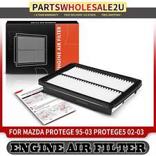 New Engine Air Filter for Mazda Protege 1995-2003 Protege5 2002-2003 Rigid Panel picture