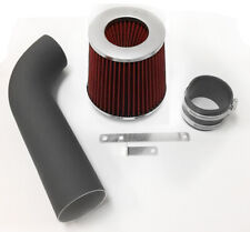 Coated Black Red For 2001-2003 BMW 525 528 530 E39 I6 Air Intake System Kit picture