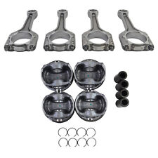 Pistons Connecting Rods 23mm Set For 2.0 TFSI Audi VW A4 Q5 Jetta GTI CAE CCTA picture