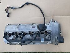 2002-2006 BMW 325i 328i 330i E46 M56 VALVE COVER W GASKETS + HARNESS, SWAP READY picture