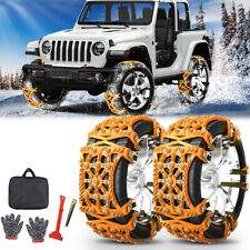 6X Wheel Tire Snow Anti-skid Chain Emergency Winter For Jeep Grand Cherokee SRT8 picture