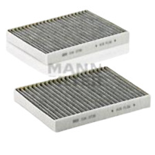 For BMW E39 525i 528i 530i 540i M5 Cabin Air Filter Set Charcoal CUK27362 Mann picture