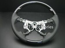 MIT Toyota CAMRY AURION 2007-2011 Genuine leather steering wheel-Black piano picture