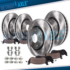 Front & Rear Rotors + Brake Pads for 2003-2005 Nissan Murano Infiniti FX35 FX45 picture