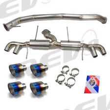 Rev9 Cat-Back Exhaust Titanium 3.5 Inch Mid Pipe For Nissan GT-R 2009-17 (R35) picture