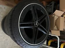 19 Inch Mercedes Benz CLA 45 AMG wheels rims Oem Stock 5x112 E And C Class Cars picture