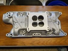 Rare Offenhauser Dual Port Intake Ford Hipo Mustang HO Cougar 260 289 302 F150 picture
