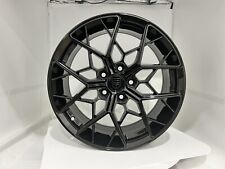 NS2 17 inch Gloss Black Rims fits SATURN ASTRA 2008 picture