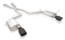 Stainless Works For 18-19 Dodge Durango 6.4L Redline Catback Exhaust W/ Black picture