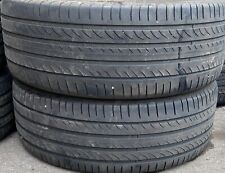 X2 Matching Pair Of Pirelli Powergy 101V Extra Load Tyres picture