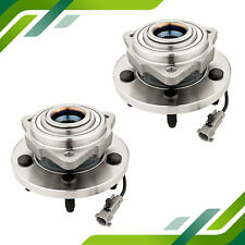 2x Front Wheel Hub & Bearings for Jeep Grand Cherokee 2005 - 2010 Jeep Commander picture
