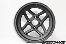 ROTA TBT WHEELS MAG BLACK 15X8 +0 4X114.3 FOR 240SX S13 AE86 DATSUN 280Z 260Z picture