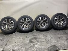 Kia Sportage Mk3 Set Of 17 Inch Alloy Wheels & Tyres 52910-3W610 2010-16 5x114.3 picture