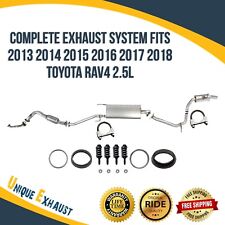 Complete Exhaust System Fits 2013 2014 2015 2016 2017 2018 Toyota RAV4 2.5L picture