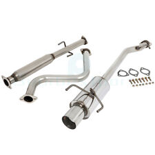 Fits Honda Accord 1990-1993 Stainless Steel  Exhaust 4