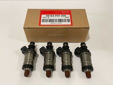 4 OEM NEW FUEL INJECTORS 06164-P0F-000 FOR 93-96 PRELUDE 2.2L picture