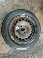 RENAULT CLIO MK4 SPARE WHEEL & TYRE, 4 STUD, 185/65/R15, 2013-2018, NEW TYRE, picture