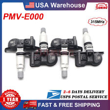 4x NEW TPMS Tire Pressure Sensor 42607-02050 PMV-E000 Fit For Toyota Camry Lexus picture