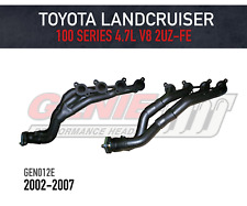 Genie Headers / Extractors to suit Toyota Landcruiser 100 Series V8 4.7L picture