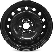 New Wheel For 2003-2021 Chevrolet Silverado 1500 20 Inch Black Steel Rim picture