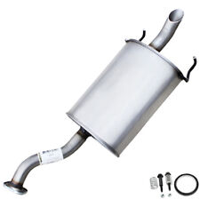 Stainless Steel Rear Exhaust Muffler fits: 2007-2008 Honda Fit 1.5L picture
