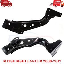 New Fits 2008-2017 Mitsubishi Lancer Headlight Bracket Left & Right 2-Pcs picture