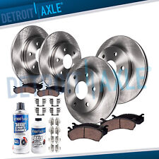 Front & Rear Brake Rotors + Ceramic Pad FOR 06-08 Terraza Uplander Relay FWD picture