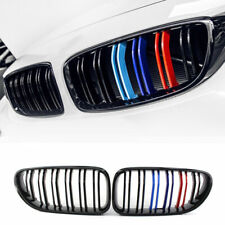 For BMW M6 F06 F12 F13 650i 640i Gloss Black Front Kidney Grille Grill M-Color picture