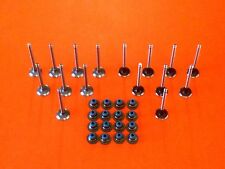 04-08 FITS CHEVY AVEO 1.6 DOHC 16V NEW INTAKE EXHAUST VALVES W/ VALVE STEM SEALS picture