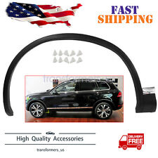 For VW Touareg 2011-18 Front LH Driver Fender Wheel Flare Arch Molding Cover picture