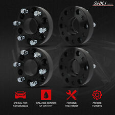 4X Hubcentric Wheel spacers 6x5.5 1.5“ 14x1.5 stud For Ram 1500 2019-2023 picture