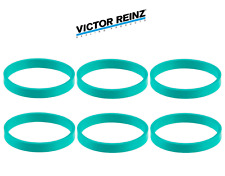 Set of 6 Intake Manifold Gaskets Seals VICTOR REINZ for LAND ROVER LR2 (08-12) picture