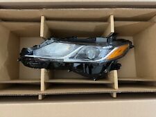NEW 2018-2023 Toyota Camry Headlight Headlamp Chrome Left Driver Side LED OEM picture