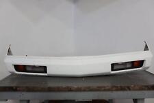 87-89 Chrysler Conquest Starion OEM Front Bumper Cover Skin W/Fog Lights (White) picture