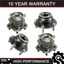 For Infiniti FX35 FX50 G25 M37 M56 AWD 4pcs Front and Rear Wheel Bearing Hub E17 picture