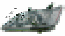 For 2010-2011 Lexus ES350 Headlight Halogen Driver Side picture