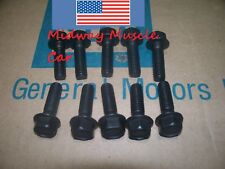 correct intake manifold bolts Pontiac 350 389 400 428 455 NOS R gto trans am t/a picture