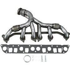 Exhaust Manifold Header Kit For 91-99 Jeep Wrangler Cherokee Grand Cherokee 4.0L picture