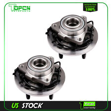 Set of 2 Front Wheel Hub Bearing For Dodge Ram 1500 2009 2010 2011 W/ABS 515126 picture