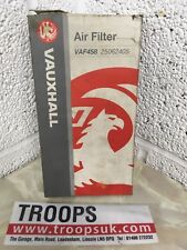 Genuine Vauxhall Air filter Manta-B 1.8S 25062405 picture