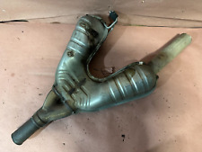 BMW E39 540I Exhaust System Center Muffler OEM #03217 picture