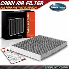 New Activated Carbon Cabin Air Filter for Ford Mustang 2005 2006 2007 2008-2014 picture