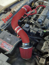 All RED COATED Air Intake Kit For 2002-2005 Chevy Cavalier 2.2L L4 Ecotec picture